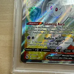 Pokemon - Galarian Cursola V 071/073 Full Art Champion’s Path - PSA 9 Mint - Image 3