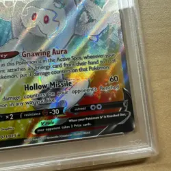 Pokemon - Galarian Cursola V 071/073 Full Art Champion’s Path - PSA 9 Mint - Image 4