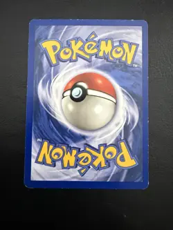 Pokemon Card Jungle Meowth 56/64 Fruit Roll Ups Gold Border Promo - Image 2