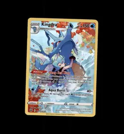 Kingdra TG03/TG30 Holo Astral Radiance Trainer Gallery Pokemon NM - Image 1