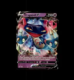 Dragapult V 092/192 Holo V Rare Rebel Clash Pokemon Near Mint - Image 1