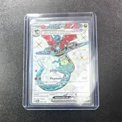 Dragapult ex 200/167 Twilight Masquerade Hyper Rare Full Art Holo - Image 1