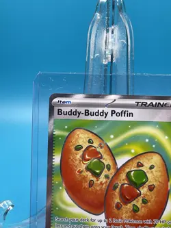 Buddy-buddy Poffin 167/132 Full Art Mega Evolutions Pokemon TCG - Image 2