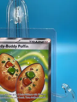 Buddy-buddy Poffin 167/132 Full Art Mega Evolutions Pokemon TCG - Image 3