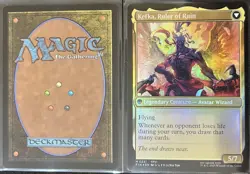 Final Fantasy MTG Foil Extended Art Borderless -35 Card Lot- Y'shtola Kefka - Image 5
