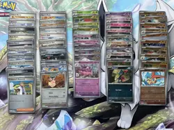 Lot of 50- Prismatic Evolution Pokemon POKEBALL LOT - ALL POKE Ball - NM - Image 1