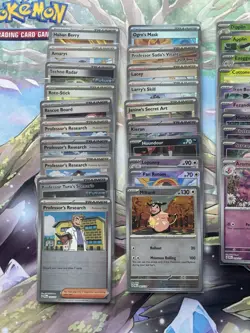 Lot of 50- Prismatic Evolution Pokemon POKEBALL LOT - ALL POKE Ball - NM - Image 2