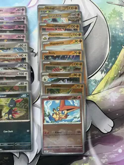 Lot of 50- Prismatic Evolution Pokemon POKEBALL LOT - ALL POKE Ball - NM - Image 3