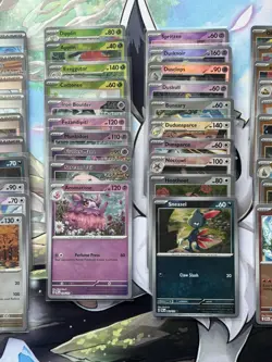 Lot of 50- Prismatic Evolution Pokemon POKEBALL LOT - ALL POKE Ball - NM - Image 4