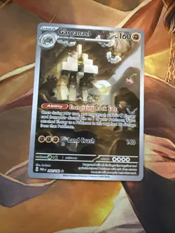 Garganacl 202/182 Illustration Rare Paradox Rift Pokemon TCG - Image 1
