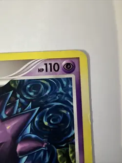 Gengar Pokemon 18/100 Stormfront Regular Rare LP - Image 5