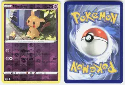 Mimikyu 080/196 Rare Lost Origin Pokemon Reverse Holo Near Mint - Image 1