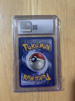 1999 Pokemon Jungle #12 Vaporeon Holo CGC 7.5 NM+ - Image 2
