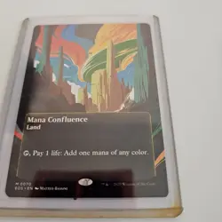 Mana Confluence (0070) (Borderless) Edge of Eternities: Stellar Sights Regular - Image 2