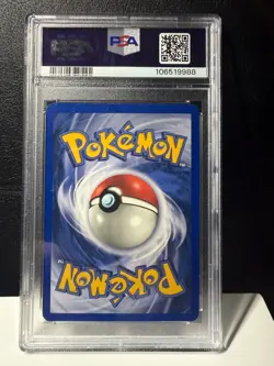 PSA 7 Flareon Holo Rare #3 1999 Pokemon Jungle 141433247 - Image 2