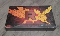 Pokemon TCG Team Rockets Moltres EX Ultra-premium Collection - Image 1