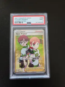 Pokemon Shinning Fates FA/Gym Trainer 068/072 PSA 9 Mint - Image 1