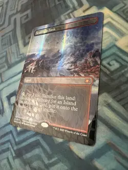 MTG Borderless Dragonscale Foil Scalding Tarn NM- Unplayed Special Guests Tarkir - Image 5