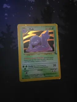 Pokemon TCG - Muk - 13/62 - Holo Unlimited - Fossil Unlimited [Heavily Played] - Image 1