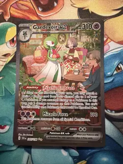 Gardevoir ex Pokemon Scarlet & Violet Base Set Special Illustration Rare 245/198 - Image 1