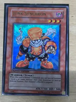 | Yugioh Junk Synchron DPCT-ENY01 Ultra 2010 Duelist Pack Collection MP - Image 1