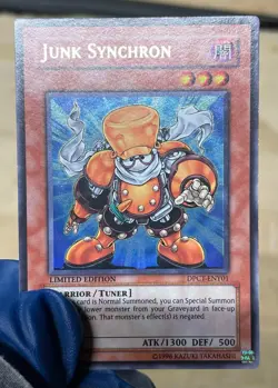 | Yugioh Junk Synchron DPCT-ENY01 Ultra 2010 Duelist Pack Collection MP - Image 2