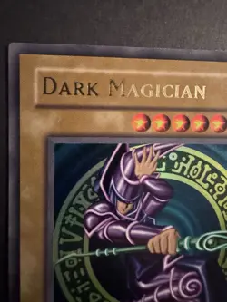 Yu-Gi-Oh Dark Magician SDY-006 Unlimited Ultra Rare Holo Strong Front Vintage - Image 2