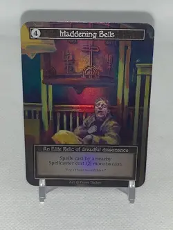 Sorcery Contested Realm: Alpha Maddening Bells Foil - Image 1