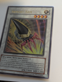 Armory Arm DP08-EN016 - Yusei - 1st Edition - Image 1
