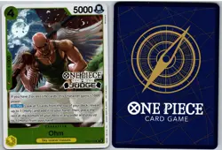 Ohm (Judge Pack Vol. 4) OP05-101 Rare One Piece Promotion Cards One Piece NM - Image 3