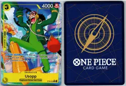 Usopp (Full Art) ST29-002 Common Starter Deck 29: Egghead One Piece NM - Image 3