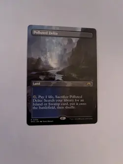 Polluted Delta (Borderless) Modern Horizons 3 Near Mint - Image 1