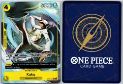 Kaku (Full Art) ST29-003 Common Starter Deck 29: Egghead One Piece NM - Image 3