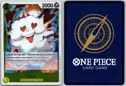 Zeus OP11-106 Rare A Fist of Divine Speed One Piece NM - Image 3