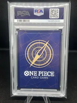 One Piece OP11 Honesty Impact 018 Event Alt Art A Fist of Devine Speed PSA 10 - Image 2