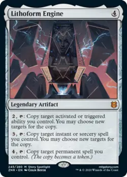 Near Mint x 1 Lithoform Engine - Foil Zendikar Rising - Image 1