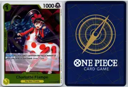 Charlotte Flampe EB01-056 Rare Extra Booster: Memorial Collection One Piece NM - Image 3