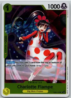 Charlotte Flampe EB01-056 Rare Extra Booster: Memorial Collection One Piece NM - Image 1