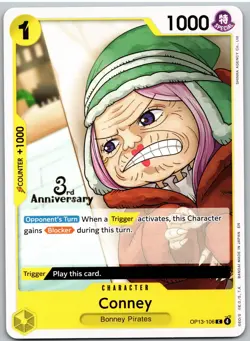 Conney OP13-106 Common Carrying On His Will One Piece NM - Image 1