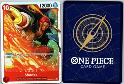 Shanks (Reprint) OP06-007 Premium Booster -The Best- Vol. 2 One Piece NM - Image 3