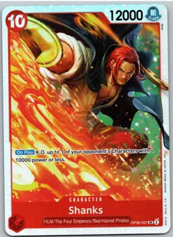 Shanks (Reprint) OP06-007 Premium Booster -The Best- Vol. 2 One Piece NM - Image 1