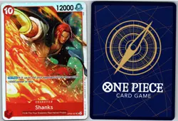 Shanks (Reprint) OP06-007 Premium Booster -The Best- Vol. 2 One Piece NM - Image 3