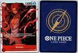 Shanks (Reprint) OP09-004 Premium Booster -The Best- Vol. 2 One Piece NM - Image 3