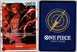 Shanks (Reprint) OP09-004 Premium Booster -The Best- Vol. 2 One Piece NM - Image 3