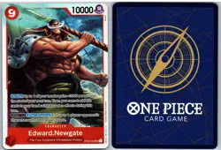 Edward.Newgate (Reprint) OP02-004 Premium Booster -The Best- One Piece NM - Image 3