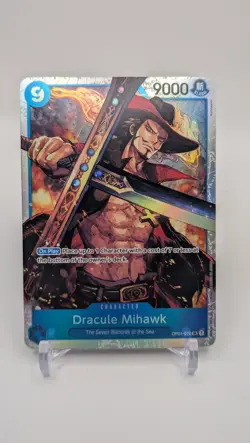 Dracule Mihawk OP01-070 Romance Dawn One Piece - Image 1