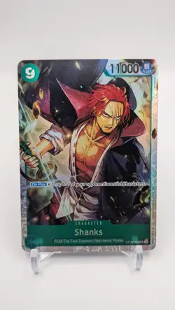 Shanks (Reprint) ST16-004 Premium Booster -The Best- Vol. 2 One Piece - Image 1