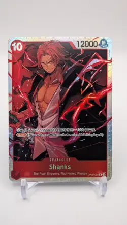 Shanks (Reprint) OP09-004 Premium Booster -The Best- Vol. 2 One Piece - Image 1