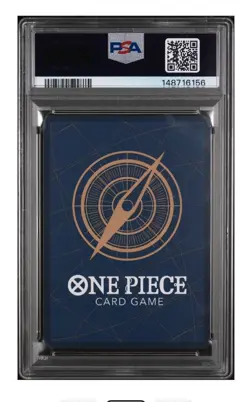 2023 ONE PIECE PREMIUM COLLECTION ONE PIECE FILM RED-#022 MONKEY D. LUFFY PSA 10 - Image 2