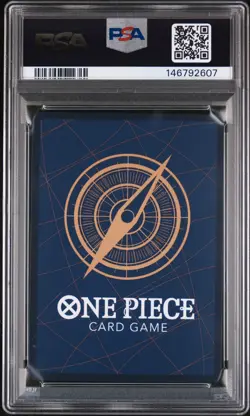 2025 One Piece PRB02 Come We'll Fight You OP09-020 Shanks Manga Alt Art PSA 10 - Image 2